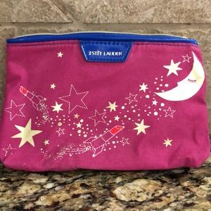 Estée Lauder zipper make up bag